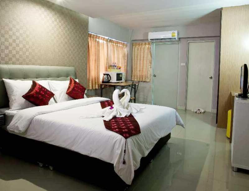 Nrc Residence Bangkok Exterior foto