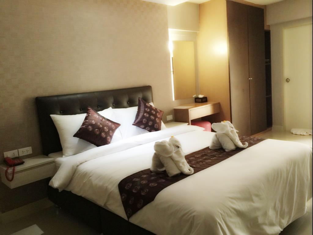 Nrc Residence Bangkok Zimmer foto