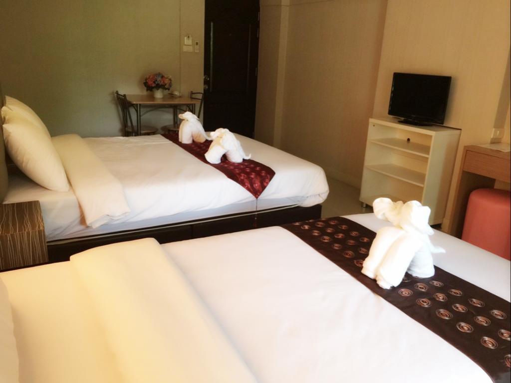 Nrc Residence Bangkok Zimmer foto