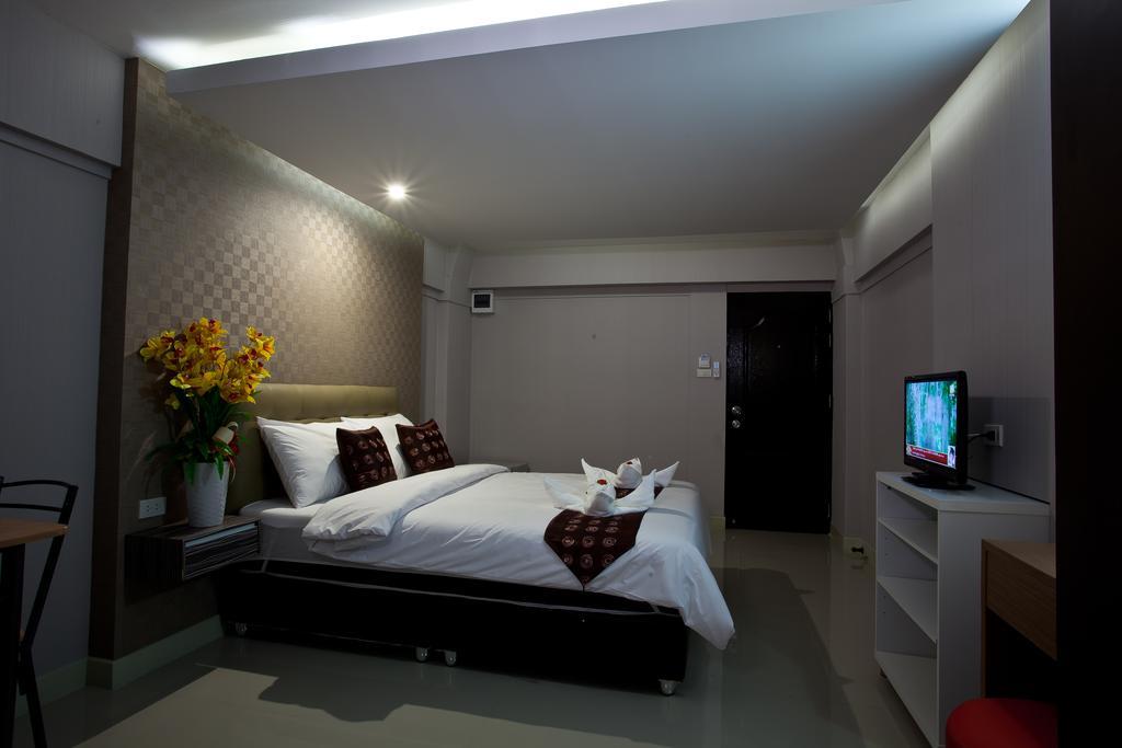 Nrc Residence Bangkok Zimmer foto